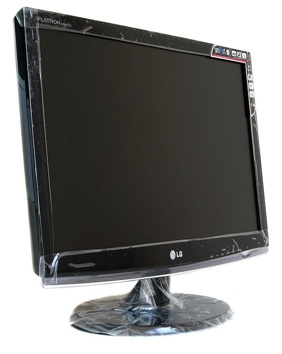 LG Flatron W2253TQ – домашний монитор с матрицей FullHD