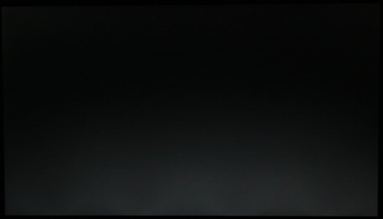 HP 2140. Черная заливка экрана