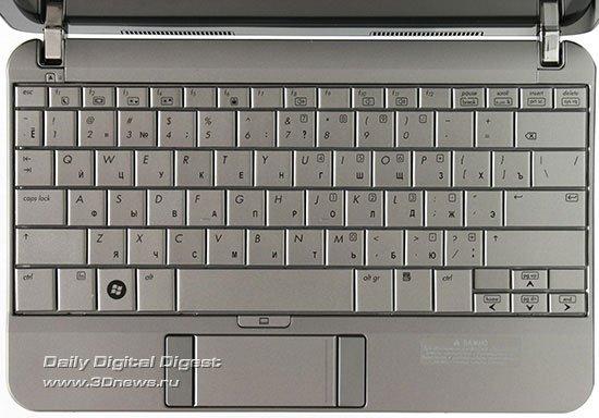 HP 2140. Клавиатура