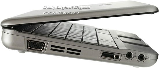 HP 2140. Вид слева