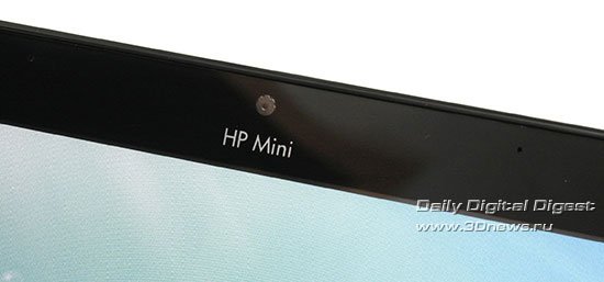 HP 2140. Встроенная web-камера