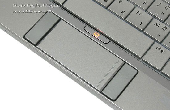 HP 2140. Сенсорная панель 
