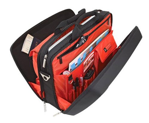 logitech kinetic 15.4 briefcase портфель