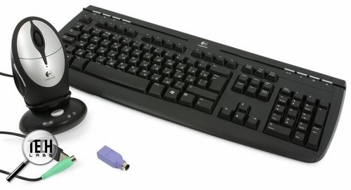 Logitech Cordless 1500 Rechargeable Desktop. Комплектация