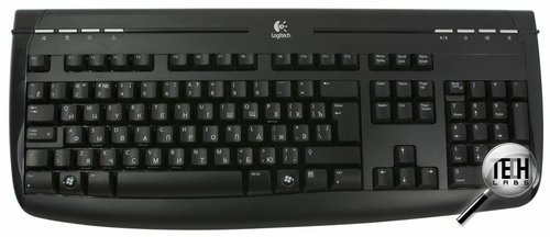 Logitech Cordless 1500 Rechargeable Desktop. Клавиатура