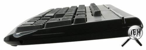 Logitech Cordless 1500 Rechargeable Desktop. Клавиатура