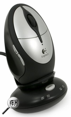 Logitech Cordless 1500 Rechargeable Desktop. Мышь