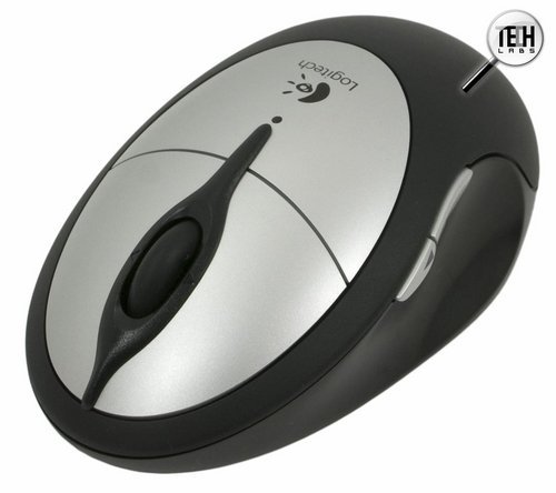 Logitech Cordless 1500 Rechargeable Desktop. Мышь
