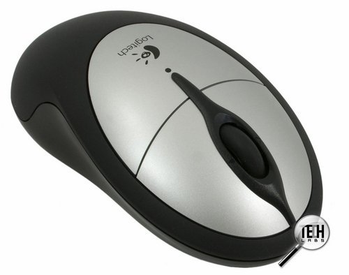 Logitech Cordless 1500 Rechargeable Desktop. Мышь