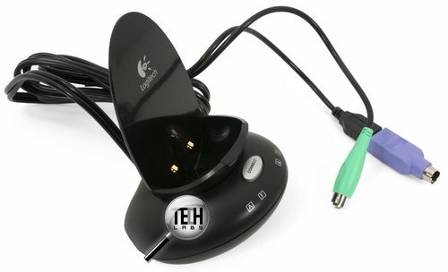Logitech Cordless 1500 Rechargeable Desktop. Комплектация