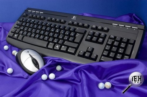 Logitech Cordless 1500 Rechargeable Desktop. Lifestyle