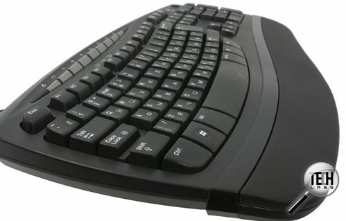 На гребне новой волны, или обзор проводной эргономичной клавиатуры Logitech Comfort Wave 450