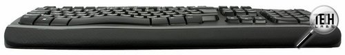 Эргономичная проводная клавиатура Logitech Comfort Wave 450. Клавиши, Wave