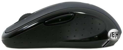 Беспроводная лазерная многокнопочная мышь Logitech LX 8. Дополнительные клавиши