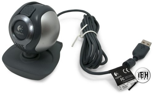 Logitech Webcam C500. Экстерьер