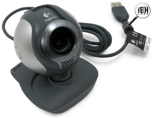 Logitech Webcam C500. Экстерьер