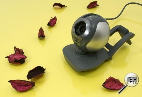 Logitech Webcam C500. Lifestyle