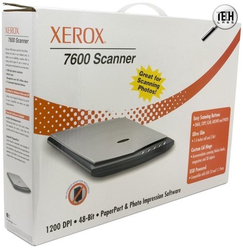 XEROX 7600. упаковка