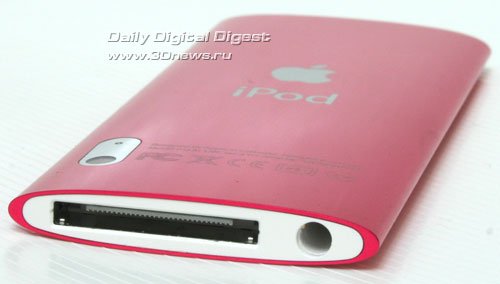 iPod nano 5G. Вид снизу