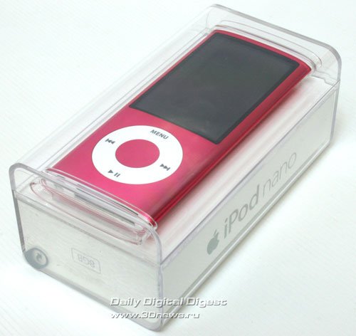 iPod nano 5G. Упаковка