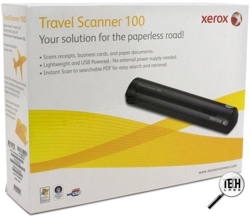 XEROX Travel Scanner 100. Упаковка