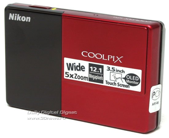 Nikon Coolpix S70. Вид общий.