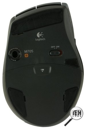 Logitech Marathon Mouse M705. Экстерьер
