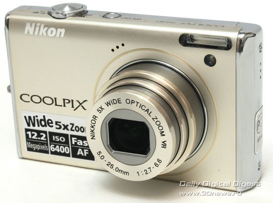 Nikon Coolpix S640. Вид общий.
