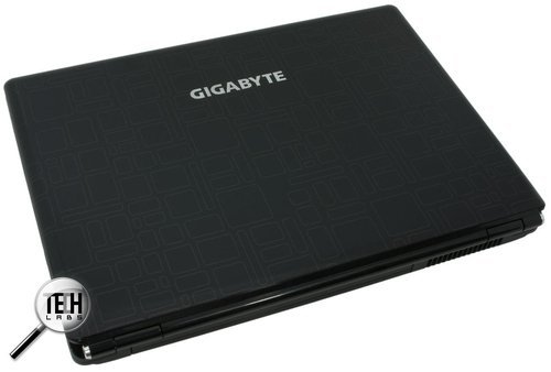 Gigabyte InNote Q1580P. Экстерьер