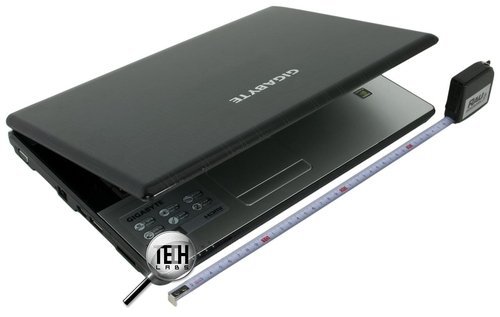 Gigabyte InNote Q1580P. Экстерьер