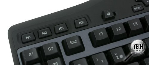 Игровая клавиатура с подсветкой, дополнительными кнопками и OLED-дисплеем Logitech G19. Дополнительные игровые клавиши, кнопки для изменения режимов