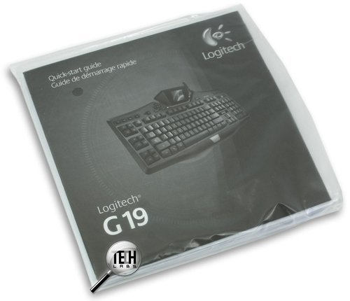 Игровая клавиатура с подсветкой, дополнительными кнопками и OLED-дисплеем Logitech G19. Мануал