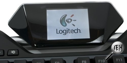 Игровая клавиатура с подсветкой, дополнительными кнопками и OLED-дисплеем Logitech G19. Дисплей