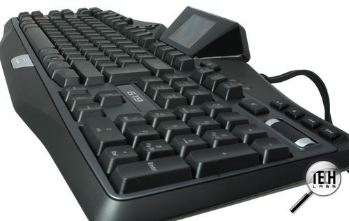 Игровая клавиатура с подсветкой, дополнительными кнопками и OLED-дисплеем Logitech G19. Кнопки, профиль