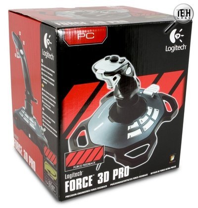 Джойстик Logitech Force 3D Pro. Упаковка.