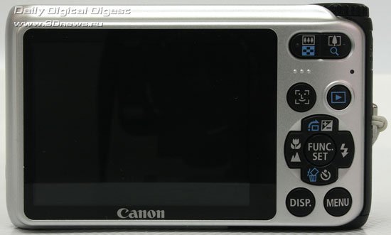 Canon POWERSHOT A3000 IS. Вид сзади