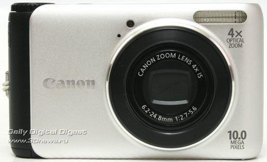 Canon POWERSHOT A3000 IS. Вид спереди
