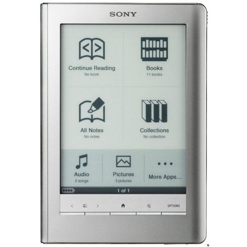 Обзор электронных книг Sony: читать всегда, читать везде!