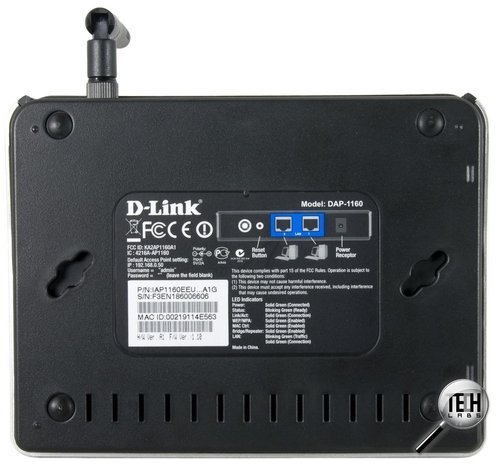 D-Link DAP-1160. Экстерьер