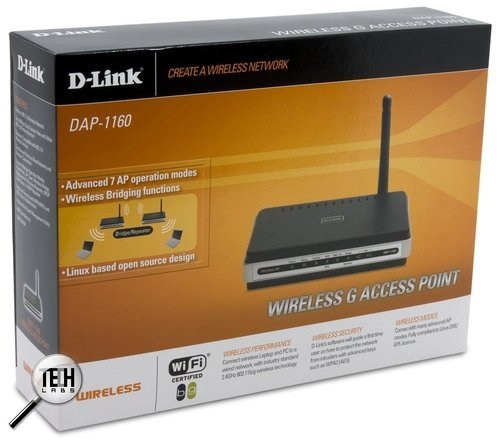 D-Link DAP-1160. Упаковка