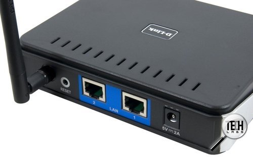 D-Link DAP-1160. Экстерьер