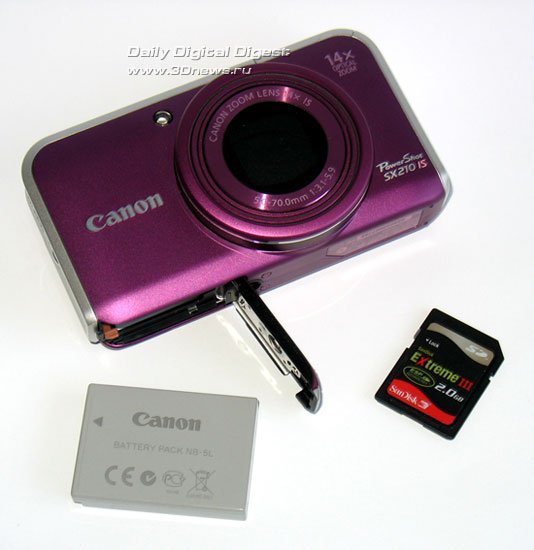 Canon PowerShot SX210 IS - мастер на все руки