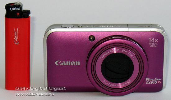 Canon PowerShot SX210 IS - мастер на все руки