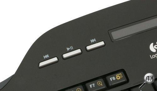 Logitech Wireless Desktop MK710. Клавиатура