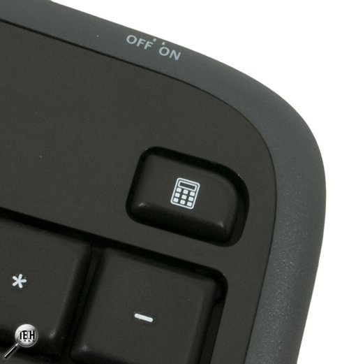 Logitech Wireless Desktop MK710. Клавиатура