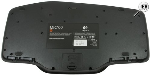 Logitech Wireless Desktop MK710. Клавиатура