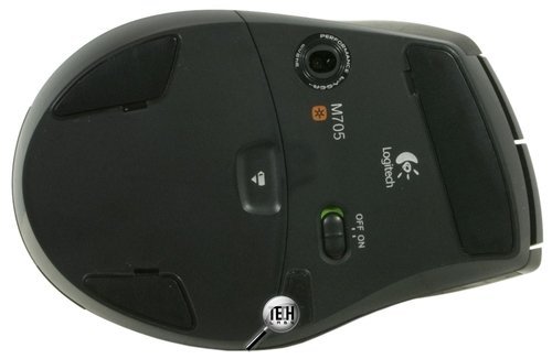 Logitech Wireless Desktop MK710. Мышь