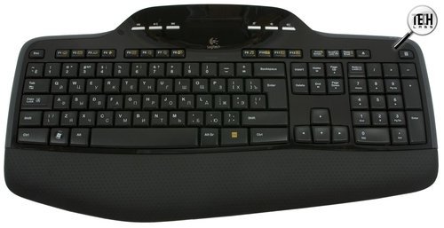 Logitech Wireless Desktop MK710. Клавиатура