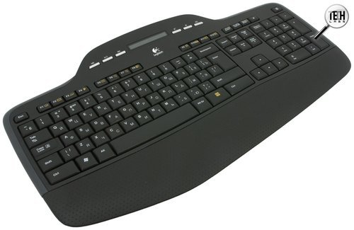 Logitech Wireless Desktop MK710. Клавиатура