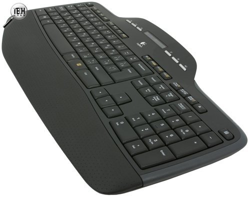 Logitech Wireless Desktop MK710. Клавиатура